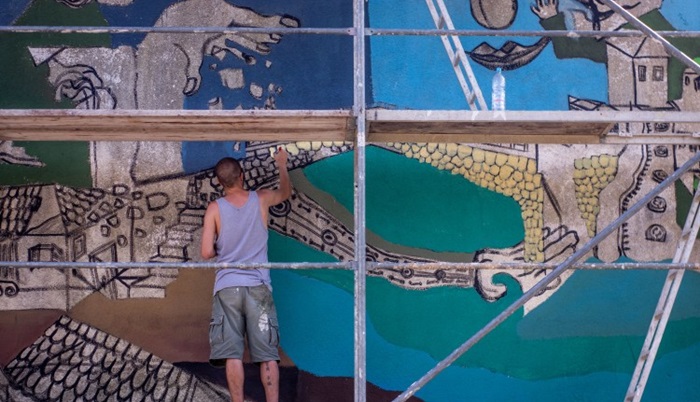 Street Arts Festival uljepšava javni prostor Mostara