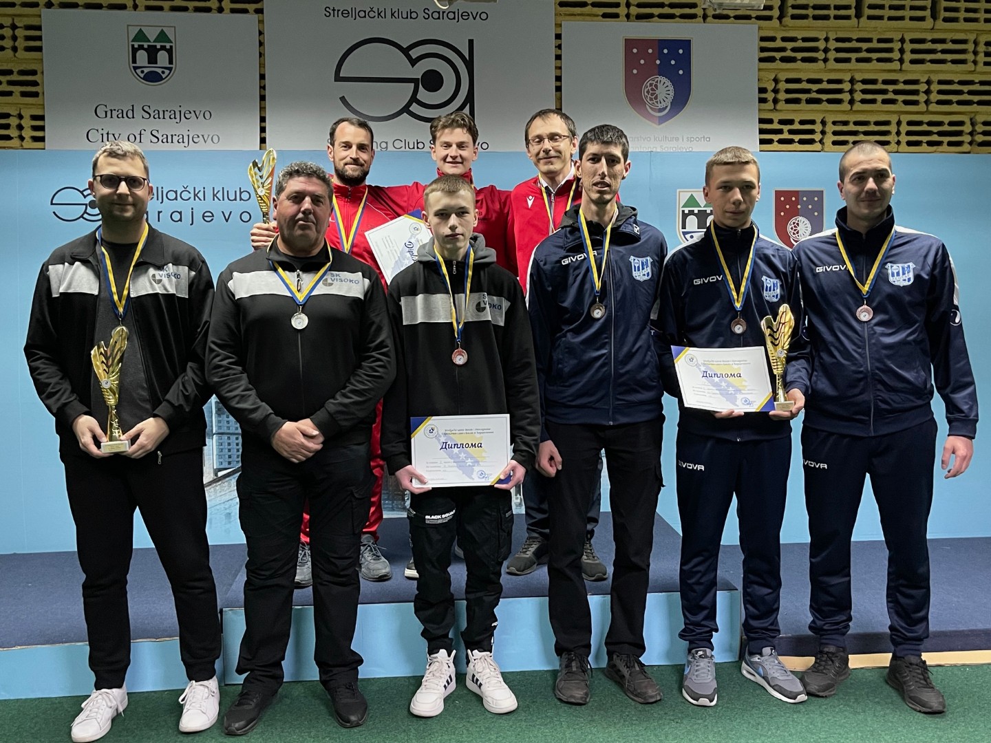 Streljačkom klubu Sarajevo 29 titula državnog prvaka