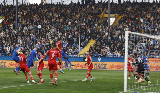 Strijelci neraspoloženi u 15. kolu PL BiH, najveća posjeta na Grbavici