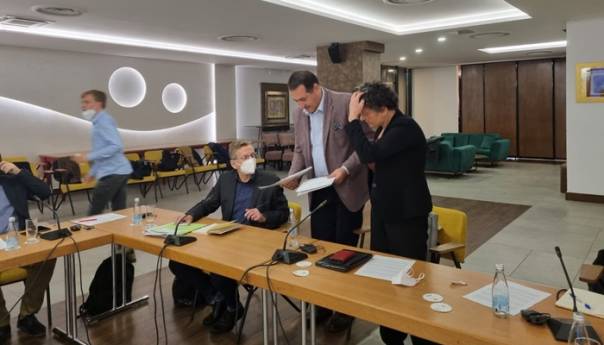 Strik i Köster upoznati sa 'Principima za izmjene Ustava BiH'