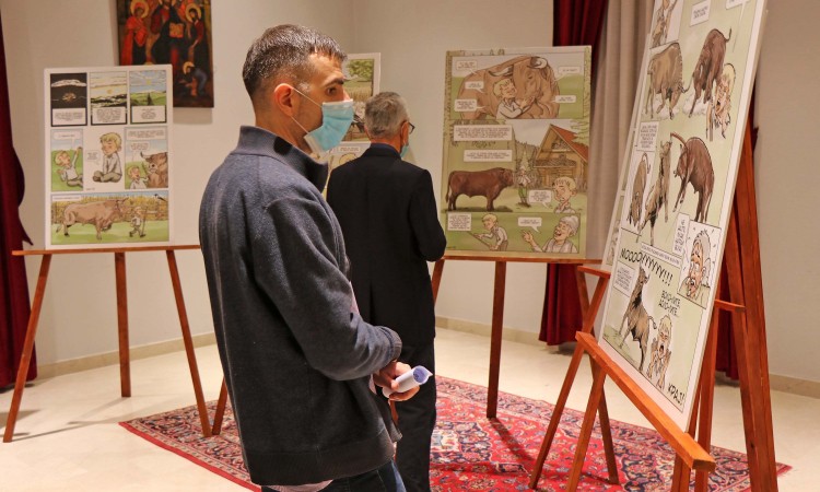 'Stripovijetke' po motivima Petra Kočića prikazane publici u Mostaru