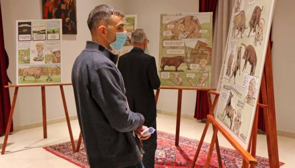 'Stripovijetke' po motivima Petra Kočića prikazane publici u Mostaru