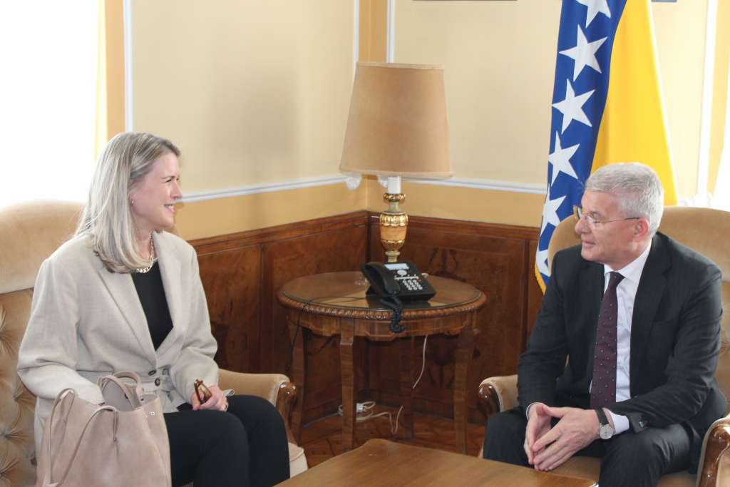 Strömquist informirala Džaferovića o aplikaciji Kraljevine Švedske za članstvo u NATO-u