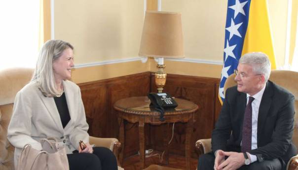 Strömquist informirala Džaferovića o aplikaciji Kraljevine Švedske za članstvo u NATO-u