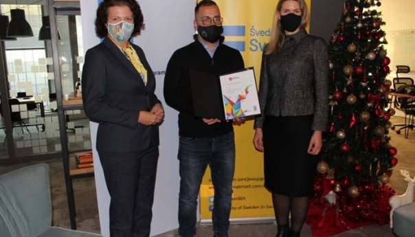 Strömquist uručila bh. kompaniji prvi godišnji izvještaj o održivom poslovanju