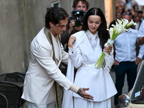 Stroga tajnost i sudbonosno "da" u Toscani: Vjenčali se Dove Cameron i Damiano David