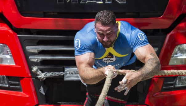 Strongman Liga prvaka: Najjači ljudi na svijetu takmičili se u Sarajevu