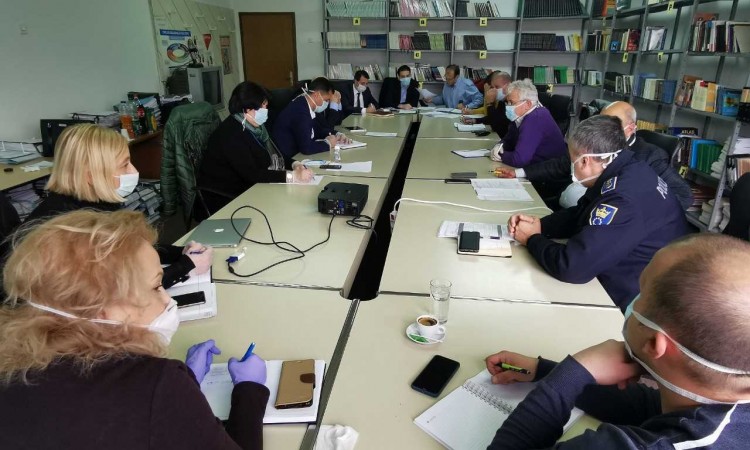 Strožija kontrola vozača kamiona u samoizolaciji