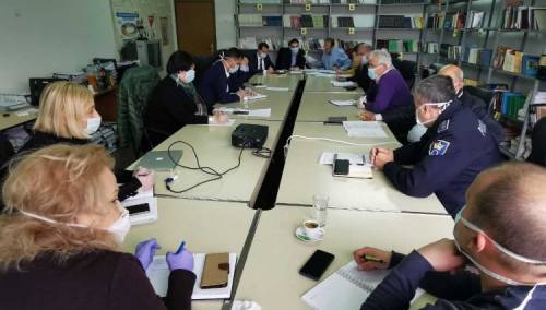 Strožija kontrola vozača kamiona u samoizolaciji