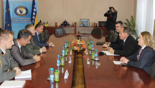Stručni kolegij Ministarstva odbrane BiH nezadovoljan umanjenim budžetom