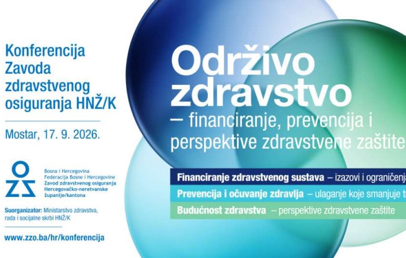Stručnjaci u Mostaru o finansiranju, prevenciji i zdravstvenoj zaštiti