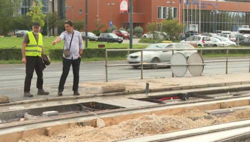 Struka izdala upozorenje: Tramvaji stajali, nova pruga puštena 'na silu'