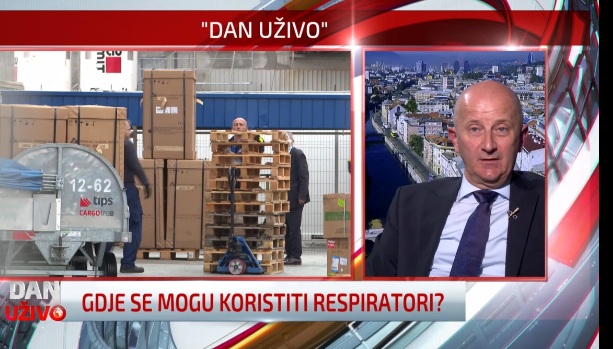 Struka potvrdila: Respiratori iz Kine su neosporno upotrebljivi za Covid pacijente!