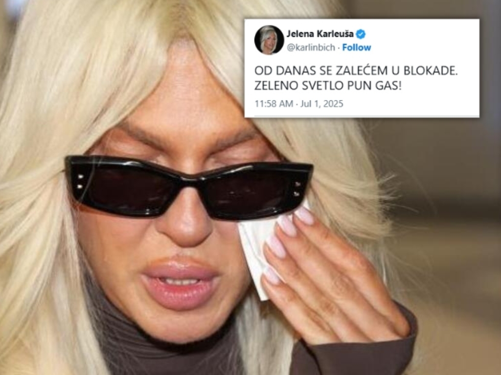 Student brutalno odgovorio Karleuši: Bolje zapjevaj, svi ćemo se razbježati
