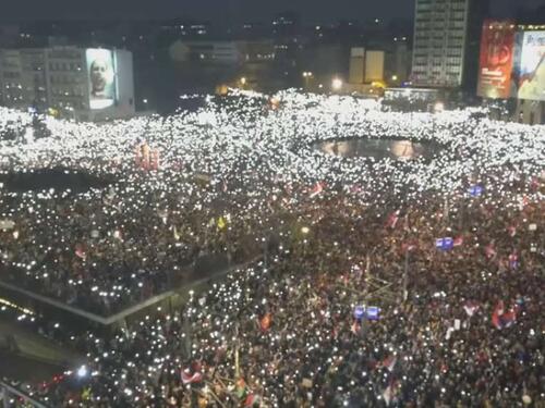 Studenti Beogradskog univerziteta na protestu: Borimo se za pravdu i odgovornost