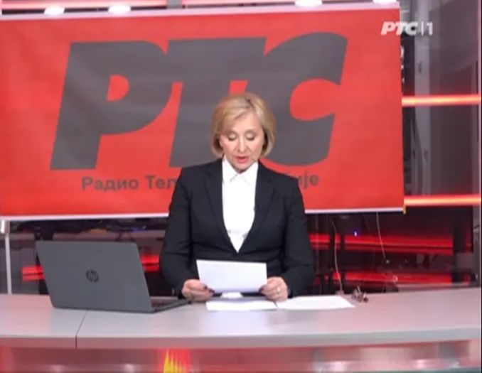 Studenti blokirali RTS, nije emitovan jutarnji program