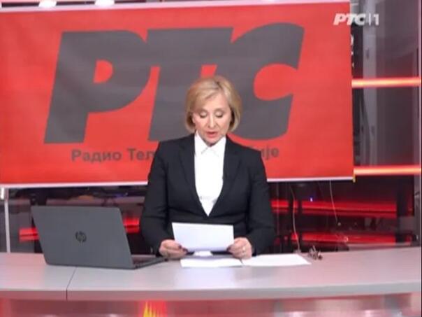 Studenti blokirali RTS, nije emitovan jutarnji program