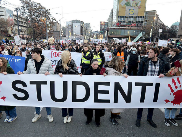 Studenti danas protestuju ispred Prvog osnovnog javnog tužilaštva u Beogradu