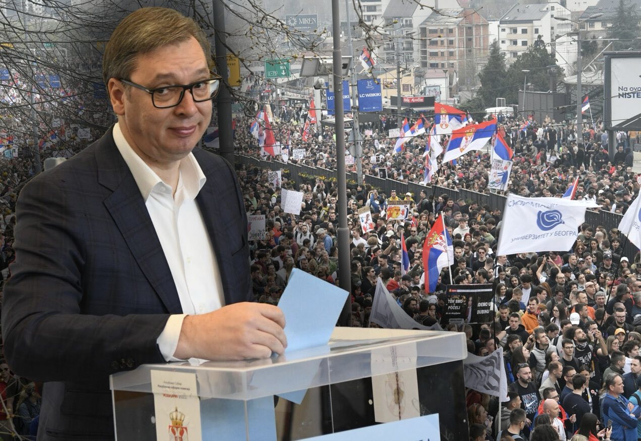 Studenti formirali listu za izbore, Vučić se plaši da ih raspiše