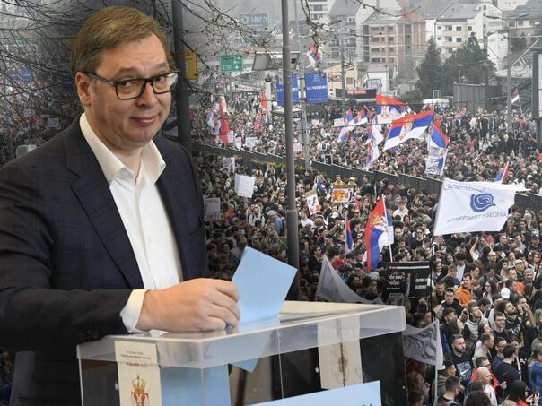 Studenti formirali listu za izbore, Vučić se plaši da ih raspiše