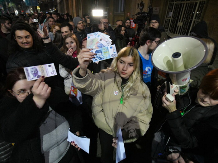 Studenti i mladi za danas najavili šestosatnu blokadu saobraćaja u dijelu Beograda