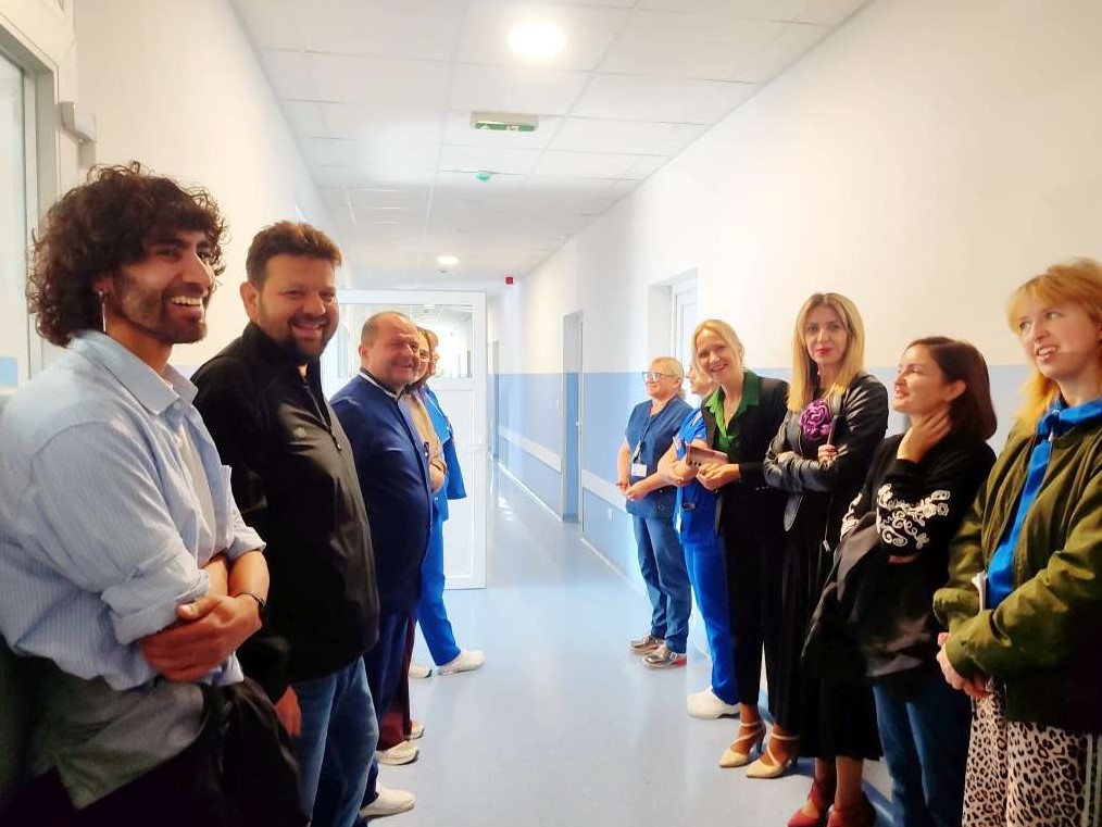 Studenti iz Austrije posjetili Kantonalnu bolnicu u Bihaću, razgovarali i o nastavku saradnje