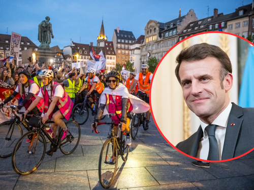 Studenti iz Srbije se obratili Macronu: Očaj i nada