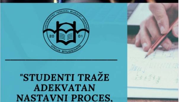 Studenti mostarskog univerziteta traže adekvatan nastavni proces