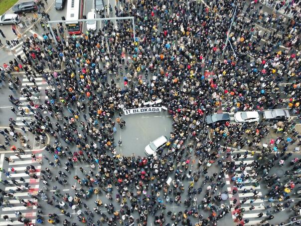 Studenti danas blokiraju najprometniju raskrsnicu u Beogradu, očekuju se neviđene gužve