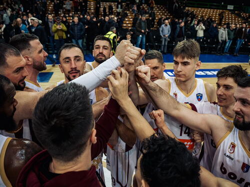 Studenti na korak do plasmana u TOP 8 FIBA Europe Cupa