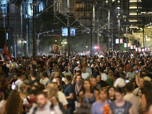 Studenti najavili novi protest: "Nismo vreća za udaranje"