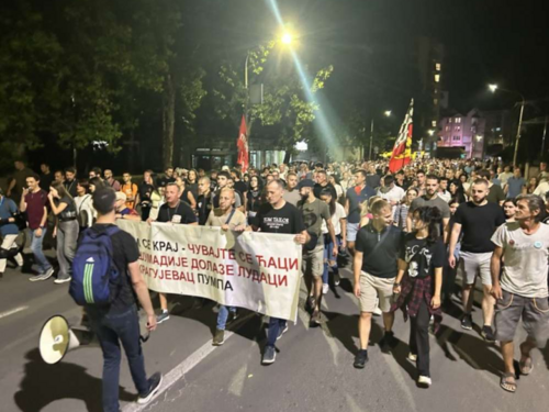 Studenti najavili veliki protest u Novom Sadu