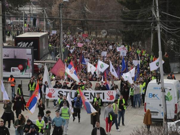 Studenti ne odustaju: Najavljen najveći do sada protest u Nišu