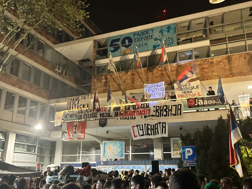 Studenti odgovorili RTS-u: Sretno sa tužilaštvom, mi vas čekamo šesti mjesec