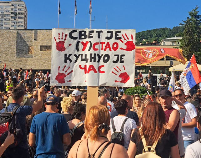 Studenti odmah odgovorili na Vučićev poziv: "Možda, kad raspišeš izbore..."