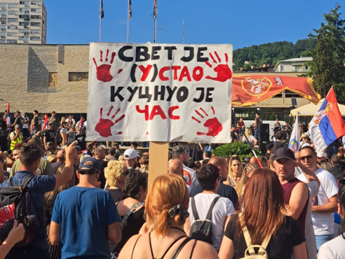 Studenti odmah odgovorili na Vučićev poziv: "Možda, kad raspišeš izbore..."