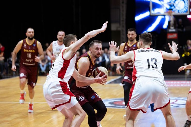 Studenti položili važan ispit: Velika pobjeda KK Bosne u Beču
