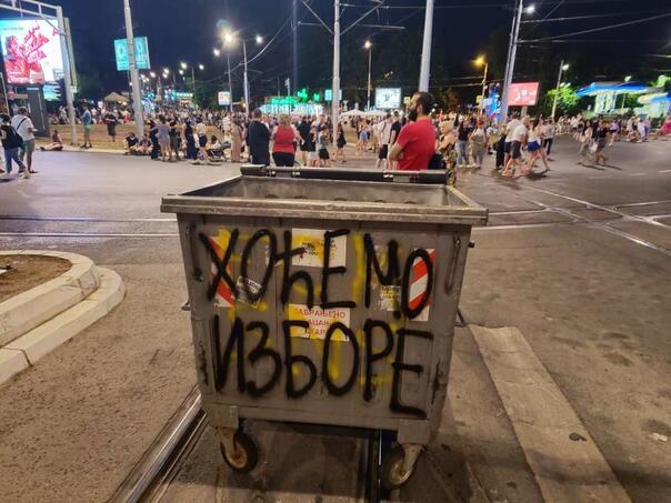 Studenti pozvali dijasporu da podrži zahtjev za raspisivanje vanrednih izbora u Srbiji