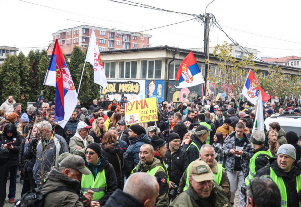 Studenti preplavili Novi Pazar, počele blokade