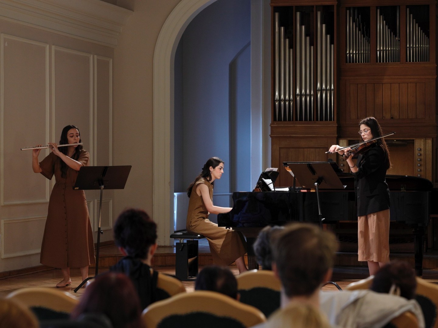 Studenti različitih odsjeka Muzičke akademije UNSA nastupili na zajedničkom koncertu