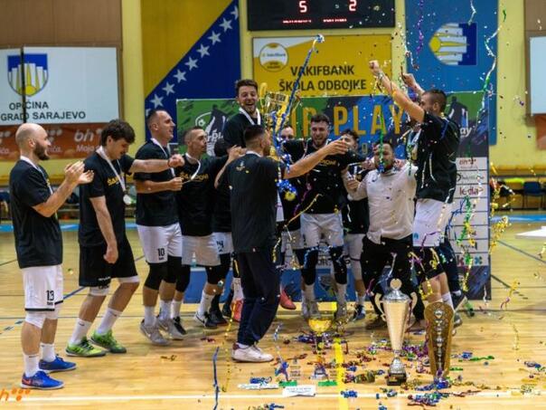 Studenti šampioni 14. sezone BH Telecom Fair Play lige