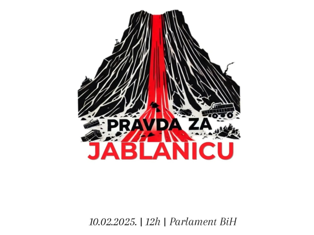 Studenti traže odgovornost za tragediju u Jablanici: Vrijeme je!