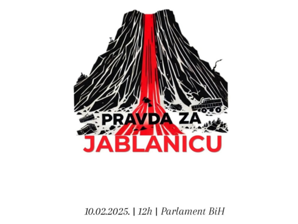 Studenti traže odgovornost za tragediju u Jablanici: Vrijeme je!