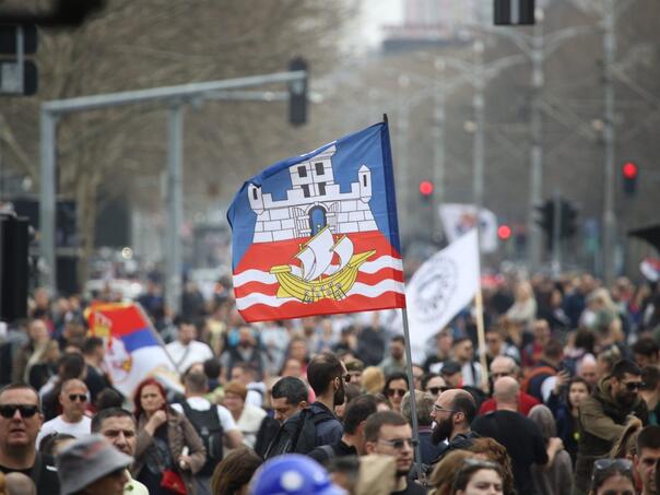 Studenti tvrde: U 16:00 gase nam sve mreže u Beogradu
