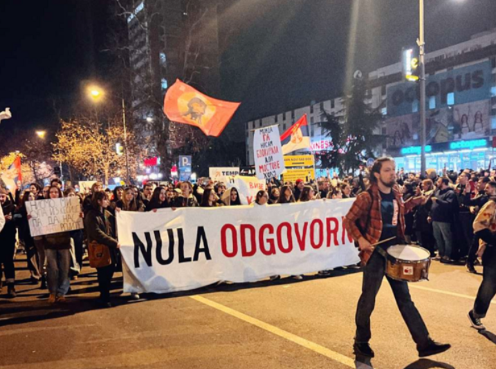 Studenti u blokadi: "1. septembra smo na ulicama"