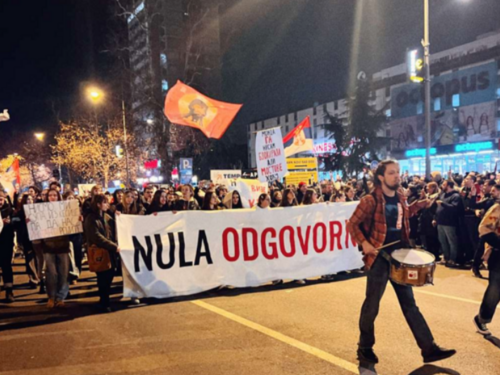 Studenti u blokadi: "1. septembra smo na ulicama"