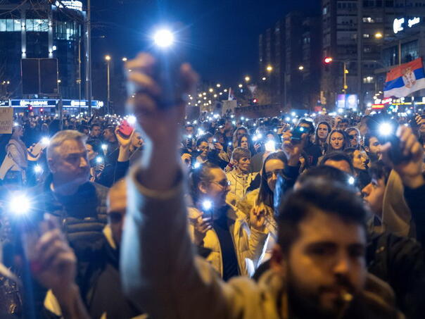 Studenti u blokadi 30. oktobra šetaju od Beograda do Novog Sada