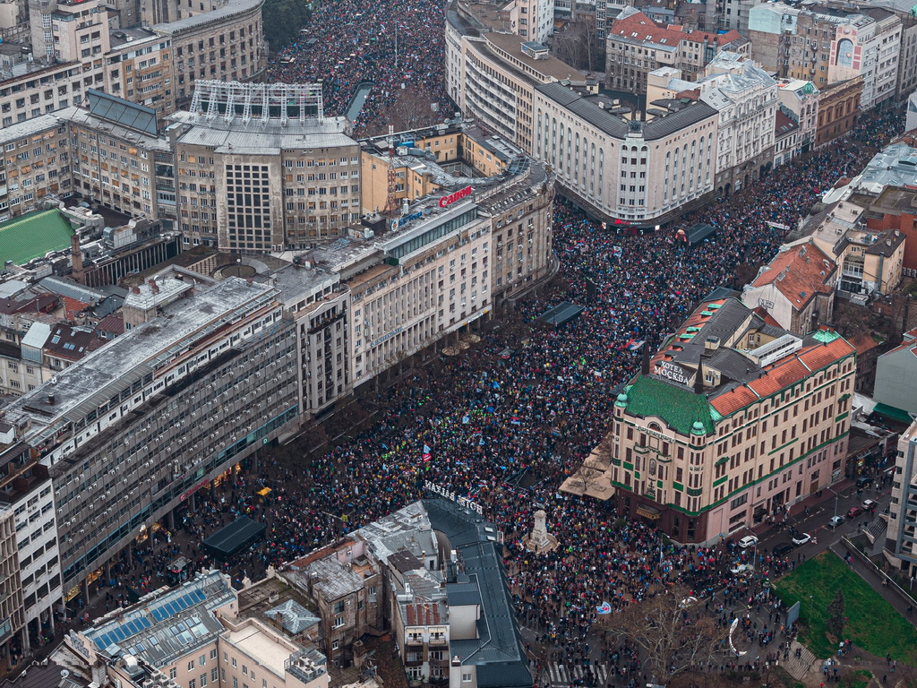 Studenti u blokadi objavili fotografiju sa velikog protesta: Jeste li spremni za reprizu?