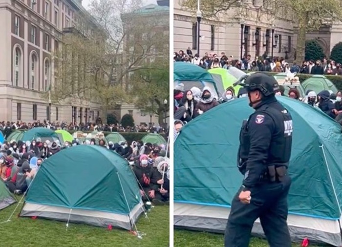 Studenti u New Yorku protestvovali za Palestinu, više od 100 uhapšenih