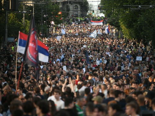 Studenti u Srbiji najavili novi veliki protest